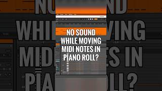 No sound in Ableton piano roll Do this [upl. by Heriberto]