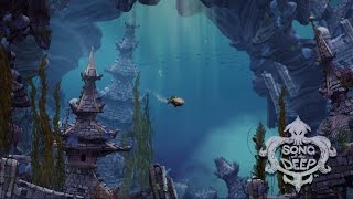 Song of the Deep Lets play FR  épisode 2  Le récif squelette [upl. by Alexandros886]