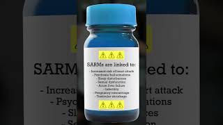 Are you thinking about taking SARMs FDA Warns of SARMs use Among Teens Young Adults [upl. by Mani398]