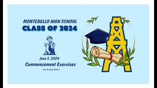 Montebello High School 2024 Commencement Exercises [upl. by Coretta]