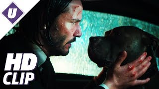 John Wick Chapter 3  Parabellum 2019  Official quotTaxiquot Clip  Keanu Reeves [upl. by Occir]