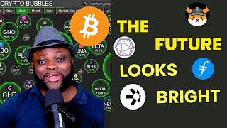 Crypto Bubbles Analyzing Bitcoin XYO Coin Filecoin QNT Crypto and Floki Inu [upl. by Ken410]