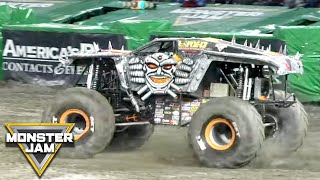 MaxD  Neil Elliott full Freestyle run  Monster Jam Anaheim 2019  Monster Jam [upl. by Ensign]