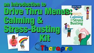 An Introduction to DriveThru Menus Calming amp Stress Busting from Therapro [upl. by Nioe]