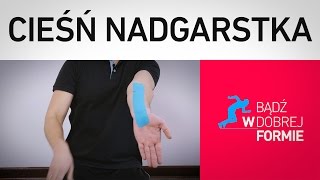 Cieśń nadgarstka mobilizacja  kinesiotaping [upl. by Alejandra440]