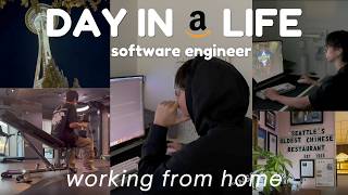 Realistic Day in a Life of an Amazon Software Engineer Working From Home [upl. by Marguerie690]