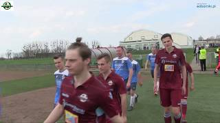 KS Orkan Objezierze vs Orzeł Łowyń 22 14042018 [upl. by Ahsinyar764]