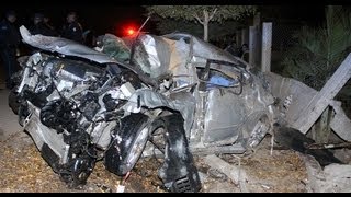 Brutal accidente automovilístico en delegación Gustavo A Madero [upl. by Monagan]