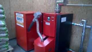 15KW V2 NES PELLET BOILER [upl. by Crotty]