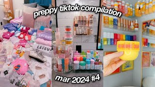 PREPPY TIKTOK COMPILATION 24 12 [upl. by Semela]