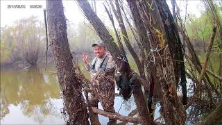 Against all odds outdoors Louisiana duck hunt henderson swamp indian bayou [upl. by Ardnauqal]