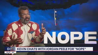 Jordan Peele talks about new film Nope [upl. by Corsetti]