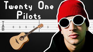 Tear In My Heart  Twenty One Pilots  Guitar Tabs Tutorial [upl. by Lraed144]