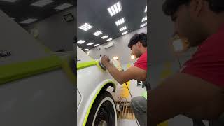 Car wash polishing Saudi Arabia 🇸🇦 [upl. by Budd]