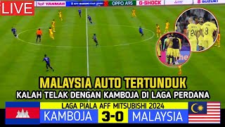 🔴SUJUD DI KAKI KAMBOJA  Kamboja Vs Malaysia  Hasil Laga Perdana Piala Aff Mitsubishi 2024 [upl. by Ragse]