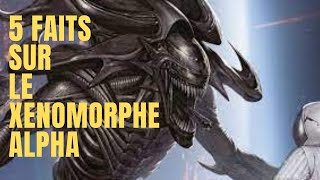 5 FAITS SUR LE XENOMORPHE ALPHA [upl. by Imelda]