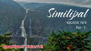 Similipal National Park  Barehipani Waterfall 💦  Similipal Forest Safari  Part  2 [upl. by Oirram]