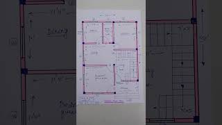 24x30 house plan 2 bedroom home plan 720 sqft makan ka naksha PrinceHomeDesigner [upl. by Lalo]