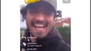 Lord aleem confronts fan in front of his house [upl. by Suzzy]