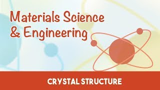 AMIE Exam Lectures Materials Science amp Engineering  Crystal Structure  31 [upl. by Chaves]