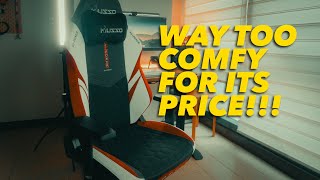 UNBOXING amp REVIEWING THE MUSSO 420A GAMING CHAIR  WAY TOO COMFORTABLE FOR ITS PRICE [upl. by Malamud]