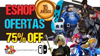 Ofertas en juegos Eshop Nintendo Switch 17 [upl. by Lecram]