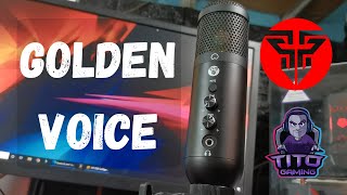 HOW TO BE A STREAMER Fantech Leviosa MCX01 Professional Condenser Microphone  TAGALOG FULL REVIEW [upl. by Garreth163]