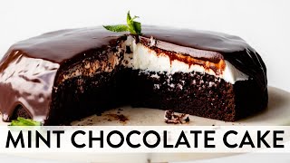 Mint Chocolate Cake  Sallys Baking Recipes [upl. by Yadseut41]