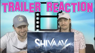 SHIVAAY Trailer Reaction SHIVAAY TrailerReaction [upl. by Vihs]