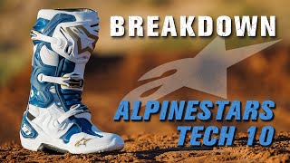 Alpinestars Tech 10 Boot Shootout Breakdown [upl. by Turino]