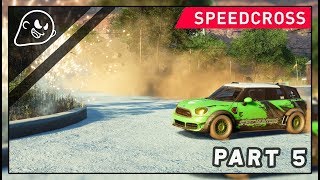 SPEEDCROSS 5 NFS Payback  Beating No 8  Eastside Boy  DLC [upl. by Sayres]