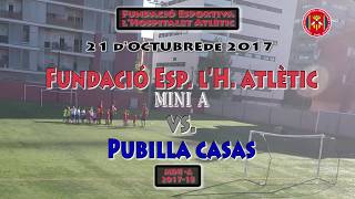 FELHA vs CE Pubilla Casas T201718 [upl. by Isador]