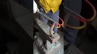 Assembly process of round handle fire pliers [upl. by Stubbs]