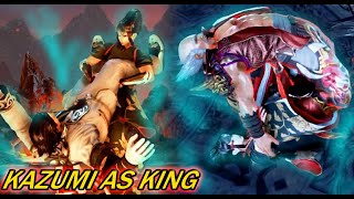 Tekken 7 How To Beat Devil Kazumi [upl. by Melisse133]