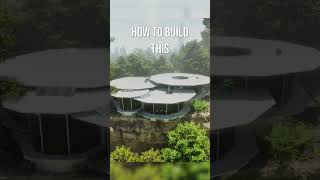 How To Build Tony Starks Mansion in ARK Survival Ascended [upl. by Liggitt]