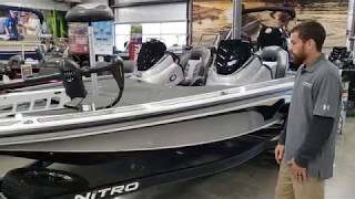 2019 Nitro Z19 with Mercury V8 at Vetesniks [upl. by Yennor]