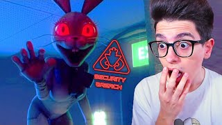 HO TROVATO UNA STANZA SEGRETA SU FNAF SECURITY BREACH 5 [upl. by Byran157]