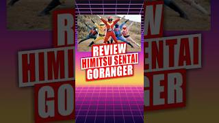 Himitsu Sentai Goranger Review alurceritafilm supersentaiseries boonboomger kamenridergotchard [upl. by Puduns]