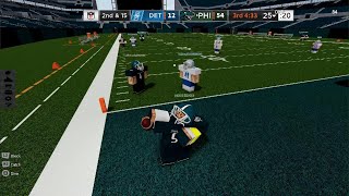 Odell Beckham catch in football fusion [upl. by Ynned720]