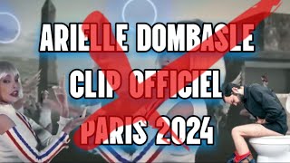 ARIELLE DOMBASLE CLIP OFFICIEL PARIS 2024 🤣🤣 [upl. by Anhpad]