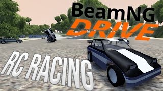 BeamNG Drive  RC Racing  17 Car Races  Marked Man Hitman Evasion  BeamNG Drive Scenarios [upl. by Feinleib]