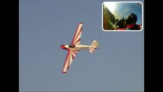 Fournier RF4 Display at Shuttleworth  Spectators and Pilots View [upl. by Nimajeb]