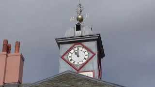 Carlisle Old Town Hall Clock [upl. by Patman700]