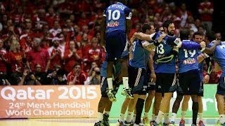 EHF EURO 2014  DENMARK vs FRANCE  Finals Placement Match 12 [upl. by Marella]