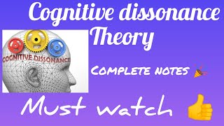 Cognitive dissonance theoryTheories of mass communicationeasiest explanationUrdu lecture [upl. by Eixela]