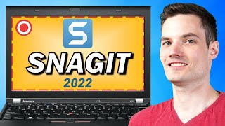 🆕 How to use Snagit  Beginner Tutorial [upl. by Reaht533]