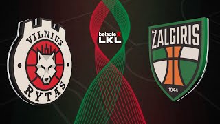 „Betsafe–LKL“ rungtynių apžvalga „Rytas“  „Žalgiris“ 20241006 [upl. by Eninahs]