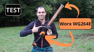 Test  Taillehaies Worx WG264E [upl. by Astraea]