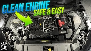 How to Safely Clean Your Cars Engine Bay [upl. by Astri]