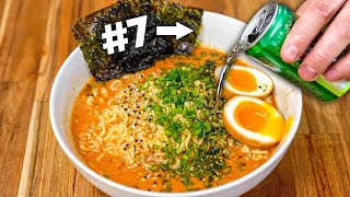 7 Cheap and Easy Ramen Noodle Hacks [upl. by Laoj63]